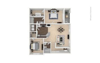 B2-B2A - Southfork 22107 floor plan